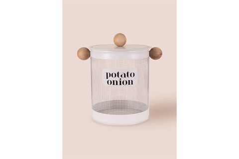 THE MİA STRİPE PATATES SOĞAN KABI BEJ