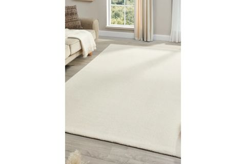 MİRA BALİ 4500 MODERN SHAGGY HALI, KREM, 100X300