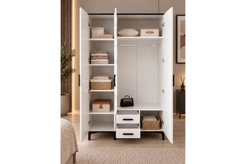 STARLİNE DOLAP, 3 KAPAKLI