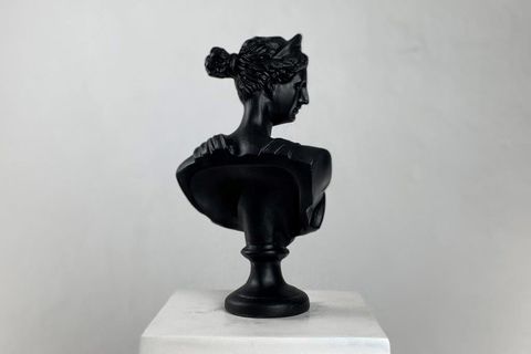 ARTEMIS GOLD STREAK POP ART DEKORATİF ROMA YUNAN HEYKELLERİ