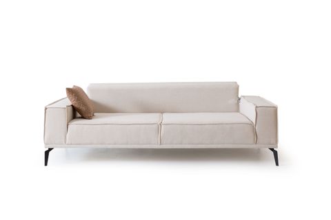 ELİT ÜÇLÜ KOLTUK, KIRIK BEYAZ