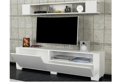 TV ÜNİTESİ EZGİ BEYAZ