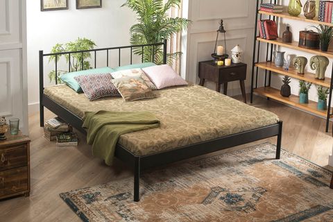 FALEZ S METAL KARYOLA, SİYAH, 150X200