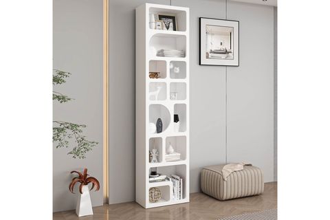 BOHEM MEBRAN KİTAPLIK, BEYAZ, 205 CM