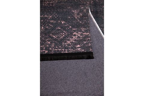 RABAT PAMUK DOKUMA ŞÖNİL HALI 1510C, YIKANABİLİR, MULTİ, 80X400