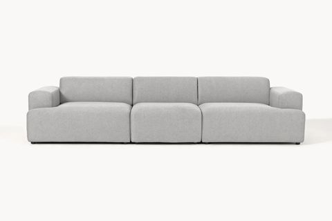 ELSA ÜÇLÜ KETEN KOLTUK, GRİ