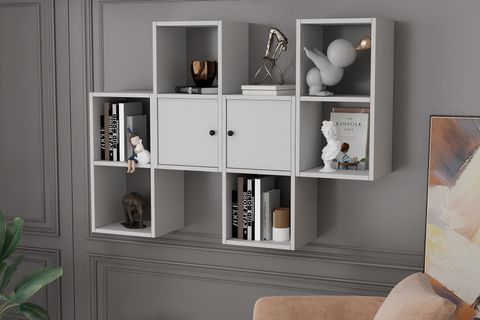 AYDIN KİTAPLIKLI RAF, DVR-1067-Ç