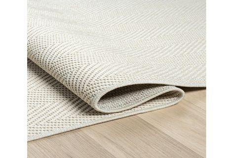 BONNA ANTİBAKTERİYEL JÜT HALI, KREM 665 80X150 CM