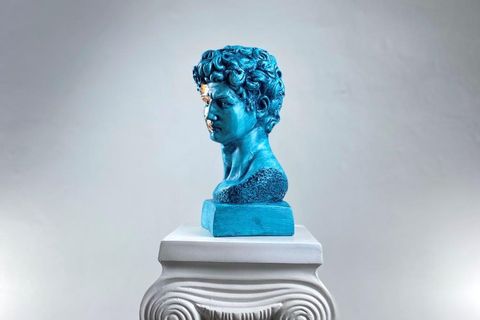 DAVID OCEANIC POP ART DEKORATİF ROMA YUNAN HEYKELLERİ