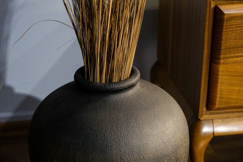 ELSA DOKULU TERRACOTTA VAZO