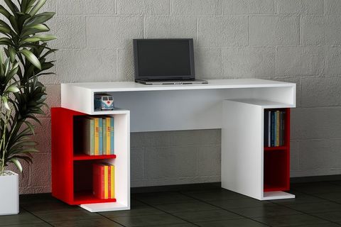 MONUMENT ÇALIŞMA MASASI, BEYAZ CEVİZ