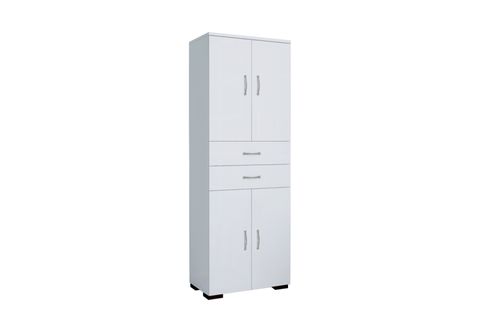 DEKORSTİLİM MDF ELBİSE DOLABI, 4 KAPAK 2 ÇEKMECELİ