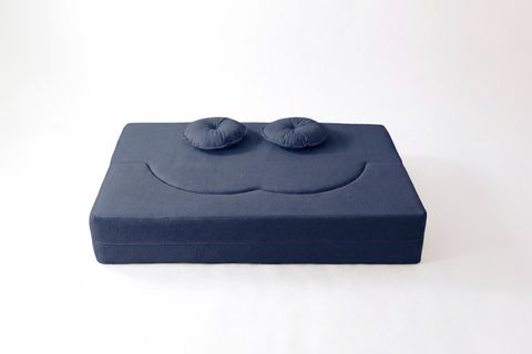 MUSE KATLANIR ÇOK AMAÇLI ÇİFT KİŞİLİK KOLTUK, MAVİ