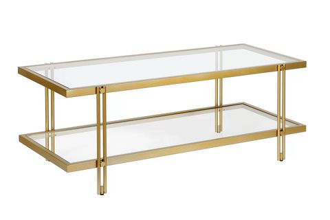 DOLORES ORTA SEHPA, GOLD, METAL