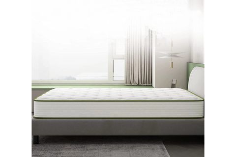PİNK HOME GREEN COTTON ULTRA YAYLI ÇİFT KİŞİLİK, 180X200