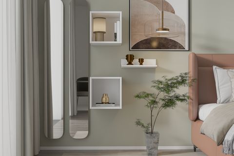 AYDIN KİTAPLIKLI RAF, PNR-DVR-1011