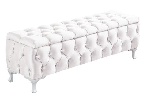 CAPPY BENCH, BEYAZ, 180 CM