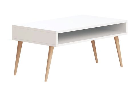 ESMOB VİA ORTA SEHPA, BEYAZ