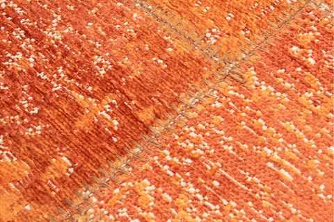 MORETTI PATCHWORK TURUNCU HALI 80*150