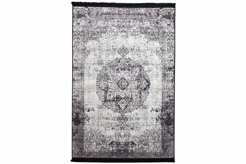 CHİLAİ HOME SOFT SİYAH DJT HALI 120X180