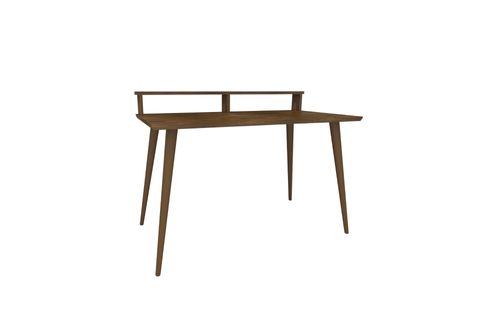 ARNETTİ KELLY AHŞAP ÇALIŞMA MASASI, CEVİZ
