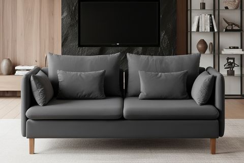 BUDAPEST MODÜLER ÜÇLÜ KOLTUK, ANTRASİT