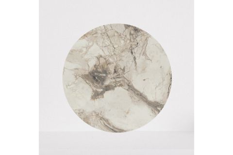 ROBİN HOME ATLANTİS GOLD METAL ÇALIŞMA MASASI RAFLI MERMER DESEN, 120 CM