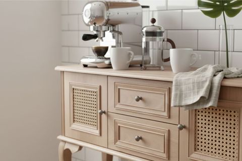 OLİVİA HAZERAN DETAYLI KONSOL, NATURAL AHŞAP