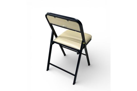 HEY KATLANIR MUTFAK KAMP SANDALYESİ, SİYAH, KAPİÇİNO