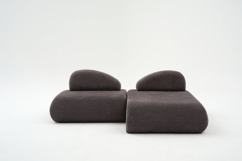 LİVA KÖŞE KOLTUK, UZANMALI, ANTRASİT