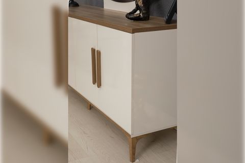 BOHEM KONSOL, FİLDİŞİ, 4 KAPAKLI