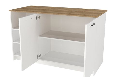 PERES ÇOK AMAÇLI DOLAP, BEYAZ, 150 CM