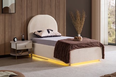 BLESK ALYA LEDLİ BAZALI KARYOLA