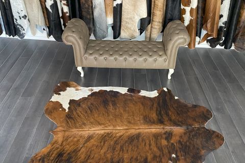 HAKİKİ DERİ DANA POSTU, EGZOTİK, 200X210