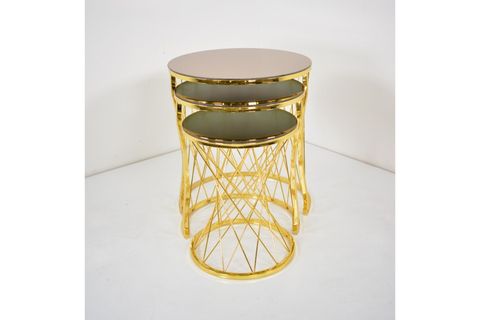 KUM SAATİ ZİGON SEHPA, GOLD