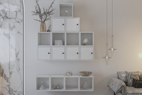 BK ÇOK AMAÇLI DOLAP, 6 KAPAKLI, NRG