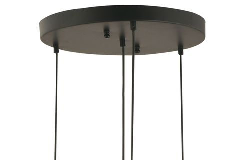 OPACO DÖRTLÜ SARKIT AVİZE, 40 CM