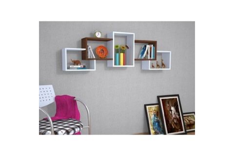 BERRİL DUVAR RAFI WENGE