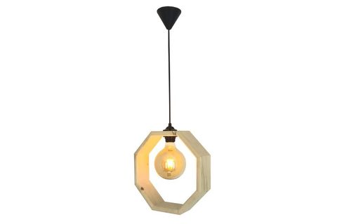 AHŞAP DEKOR PETEK AVİZE, HT180