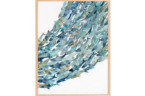 HANGİ MAVİ TABLO SETİ, 50X70