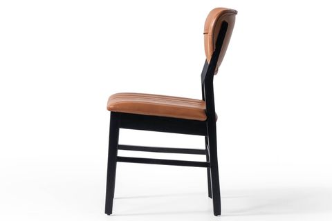 ALFA AHŞAP SANDALYE, KAHVE