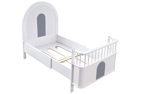 VENÜS BÜYÜYEN BEŞİK 90X130 VENÜS KARYOLA 90X190, GRİ