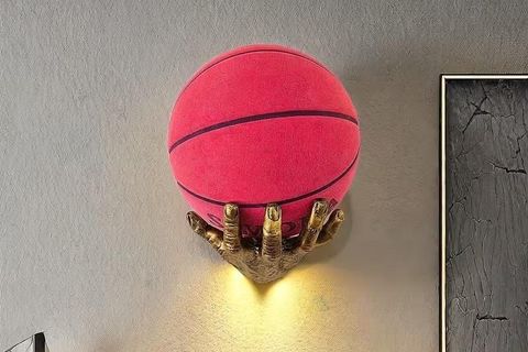 EL ŞEKLİNDE BASKETBOL, FUTBOL TOP TUTUCU, GOLD
