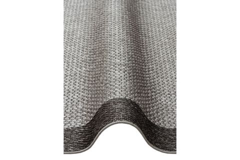 ARVEN 05 ANTRASİT SİYAH SİSAL MODERN HALI, 120X180
