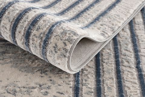 BREDA GRİ RENK SALON VE OTURMA ODASI HALISI 160X230