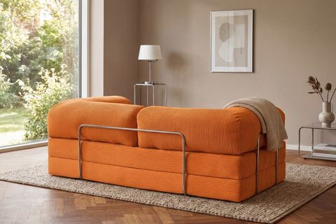 LEGOM YATAKLI AKTİVİTE KÖŞE KOLTUK TURUNCU, 200X200