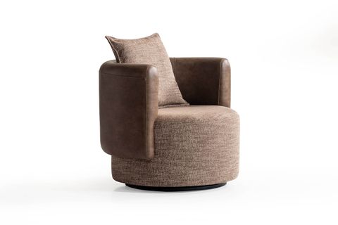 TRENTO YUVARLAK DÖNER BERJER, KAHVERENGİ