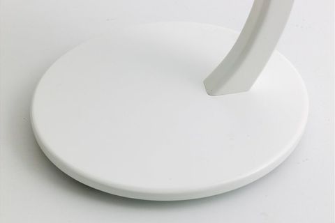 YAPRAK C SEHPA, TEKERLEKLİ, BEYAZ