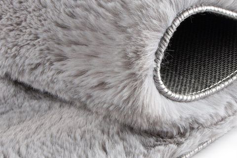 TAVŞAN POST MODERN MAKİNE HALISI, GRİ, 200X290