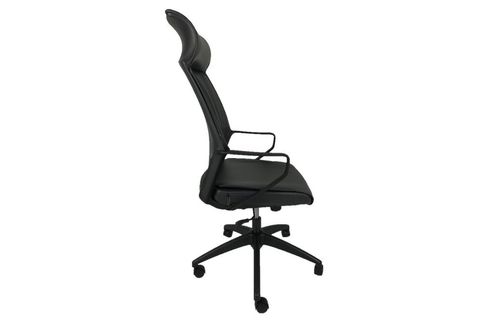 GOLDSİT RELAX YÖNETİCİ KOLTUĞU 000 P, SİYAH DERİ